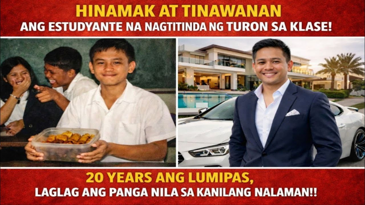 HINAMAK AT TINAWANAN ANG ESTUDYANTENG NAGTITINDA NG TURON!!| Pinoy Tagalog Story