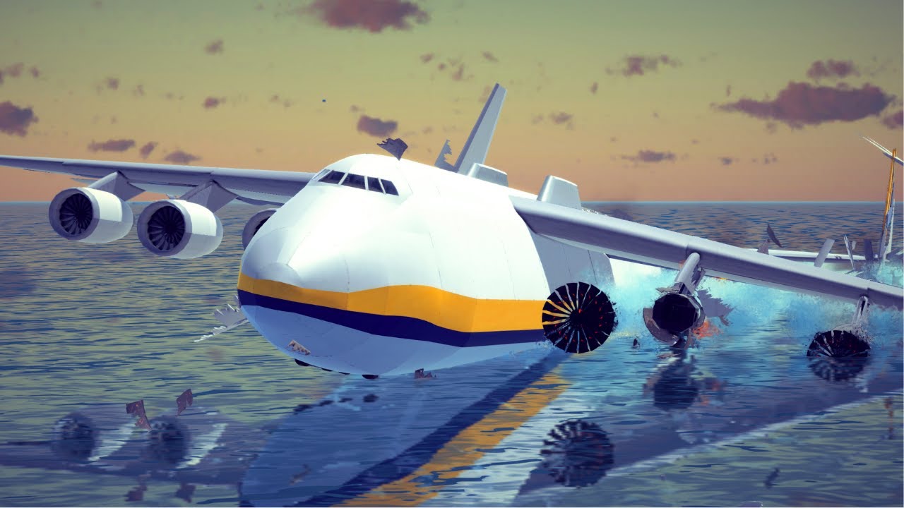 Recreating Your Airplane Crash Ideas #12 | Besiege