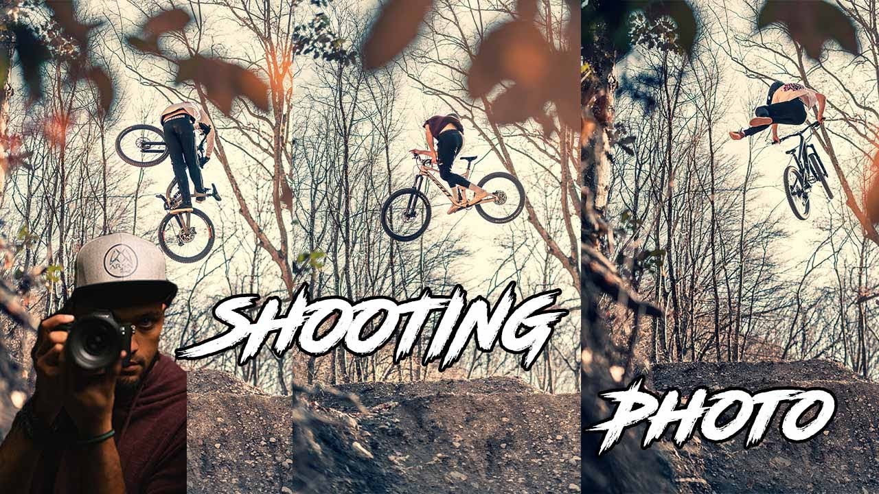 Je fais un Shooting photo en vélo avec un professionnel !