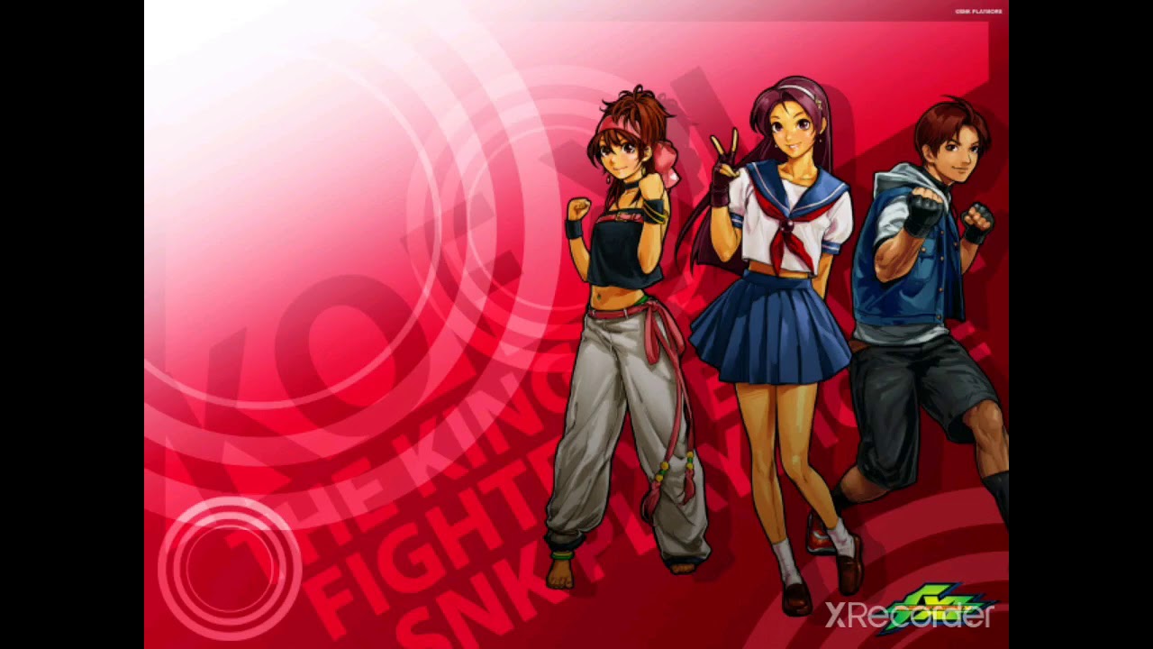 OST - Pure At Good Old Days - New Psycho Soldiers team KOF XI