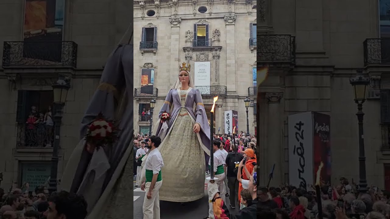 Seguici Inaugural - La Mercè - (Barcelona 2024)