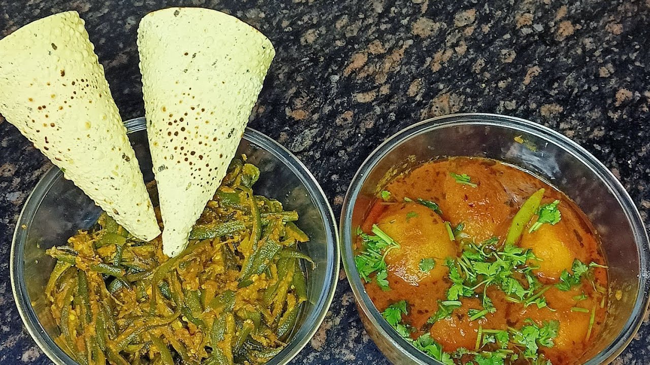 Dahi wali bhindi and dum Aaloo with humara apna ghar  is live