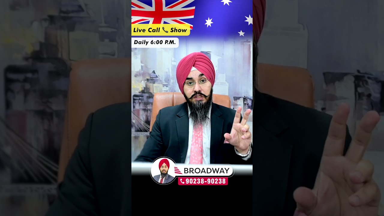 PROs & CONs of DIPLOMA in AUSTRALIA 🇦🇺 | LIVE CALL SHOW DAILY @ 6:00 P.M.
