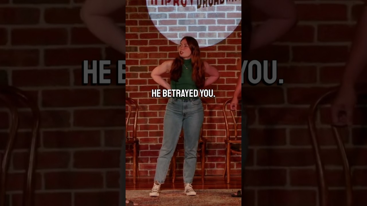 Audience Fill-In-The-Blank | IMPROV GAME #improv #improvgame #improvbroadway