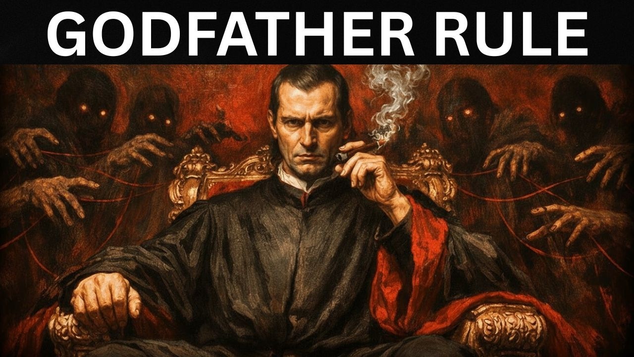 How To Make Anyone Fear and Respect You — The Godfather's Machiavellian Power Secret
