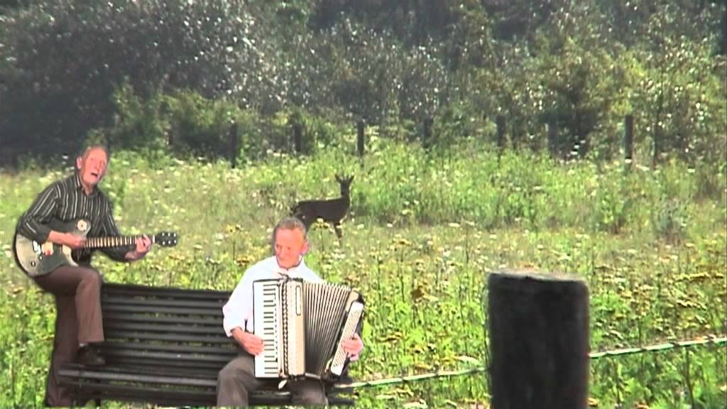 Het Benkske met John Wessel en Wiel Janssen
