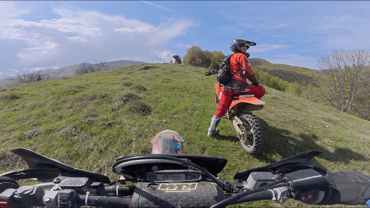 Enduro tour in Transylvania, Romania - April 2025