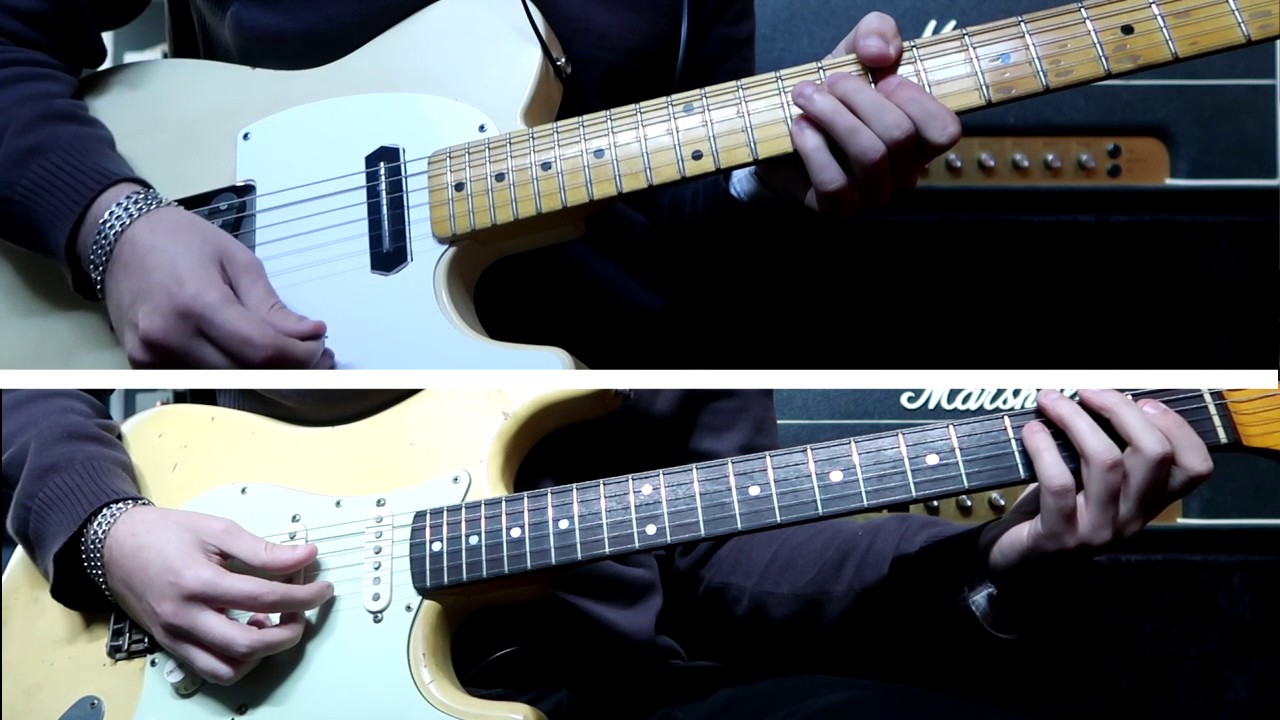 James Brown Guitar Rhythms Series: I got the feelin