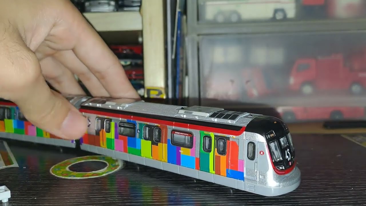 港鐵45周年R Train介紹