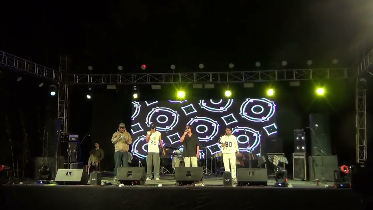BATAASH (WIND) 🌬️ New song performing for the first time in kholey dai fest 2025.