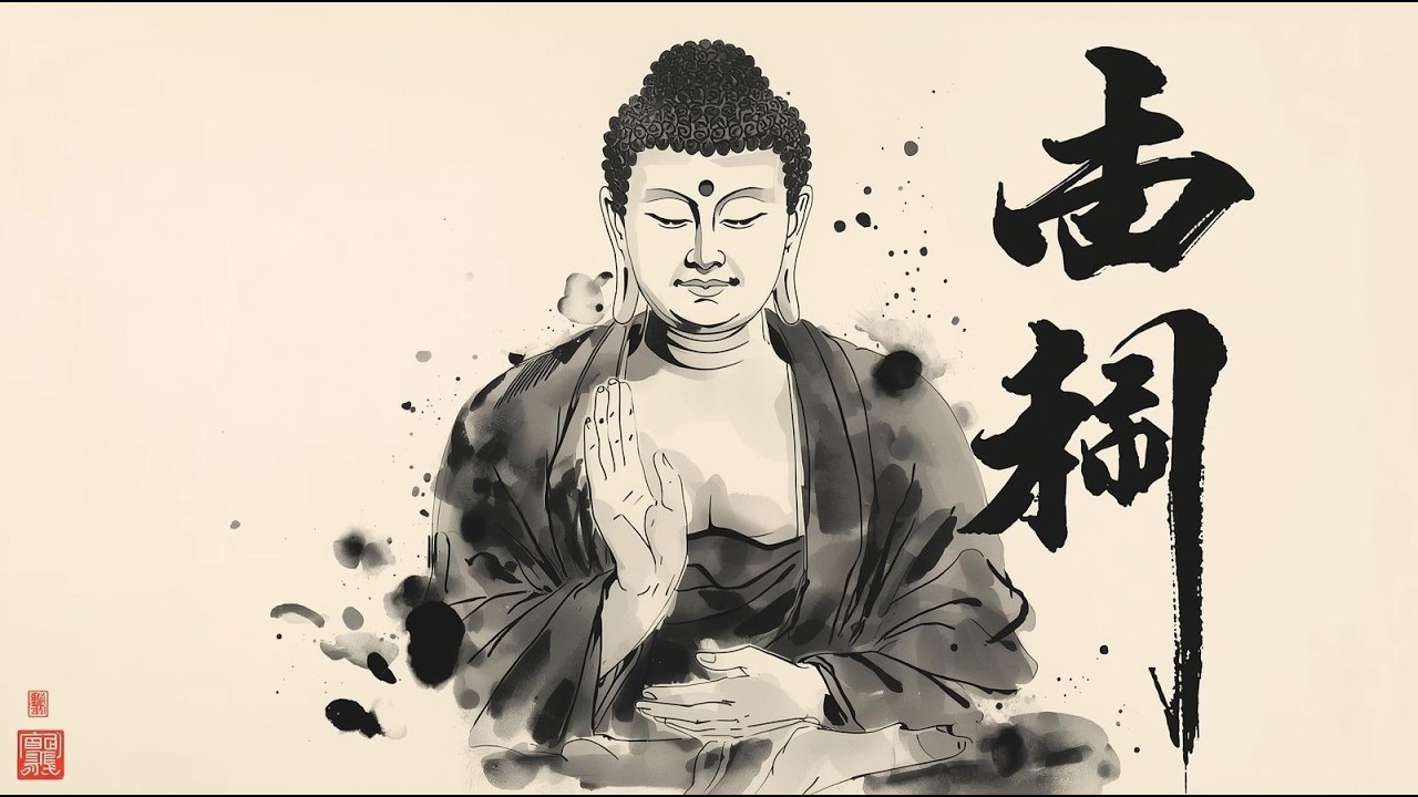 Traditional Japanese music – La Luz sin obstaculos de Amida -  Wasan of Shinran | 浄土和讃