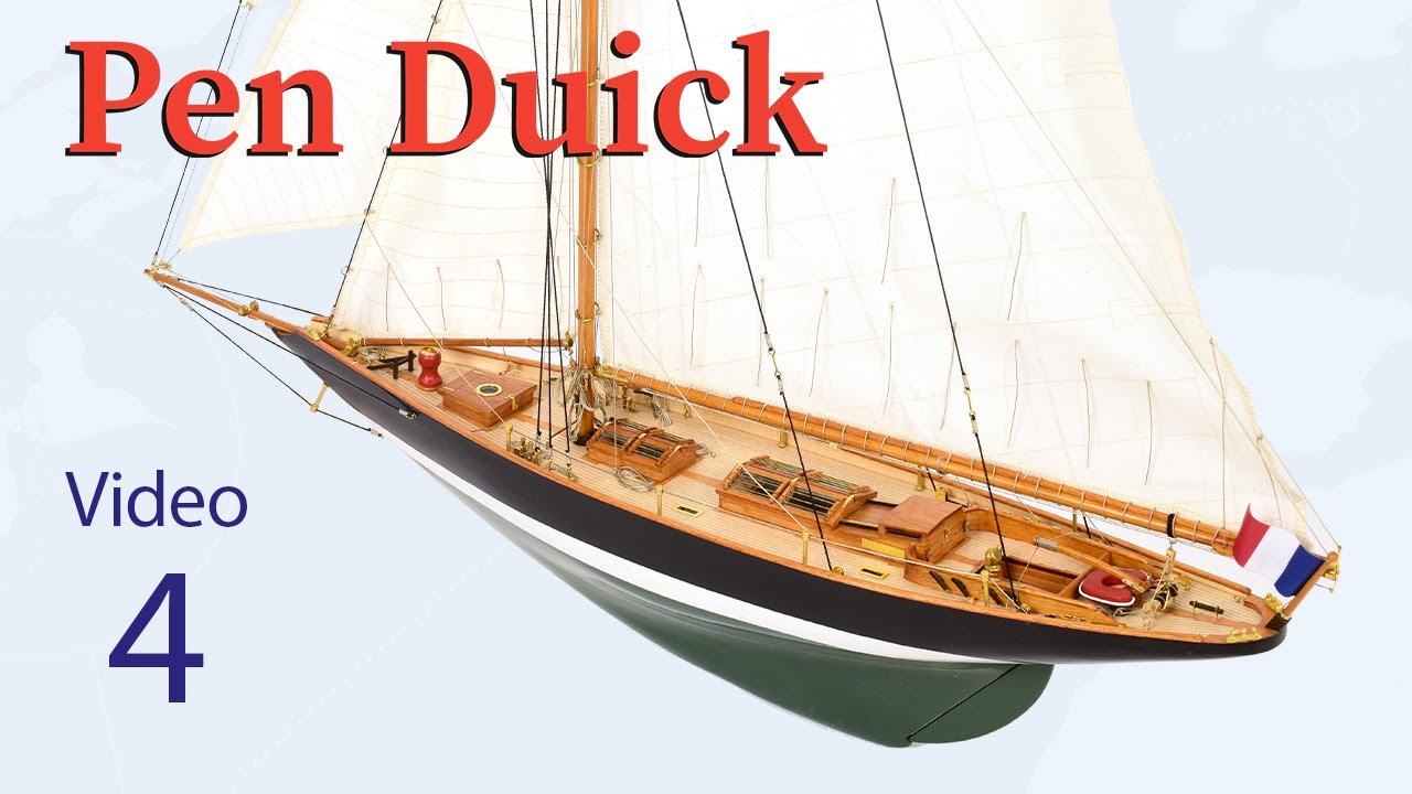 PEN DUICK Video 4  -  Scale model #22418-N (Artesan&iacute;a Latina)