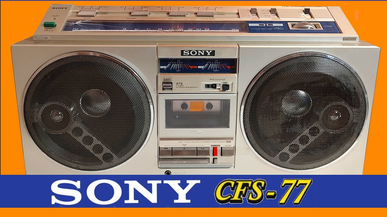 SONY CFS-77 - обзор и сравнение модификаций