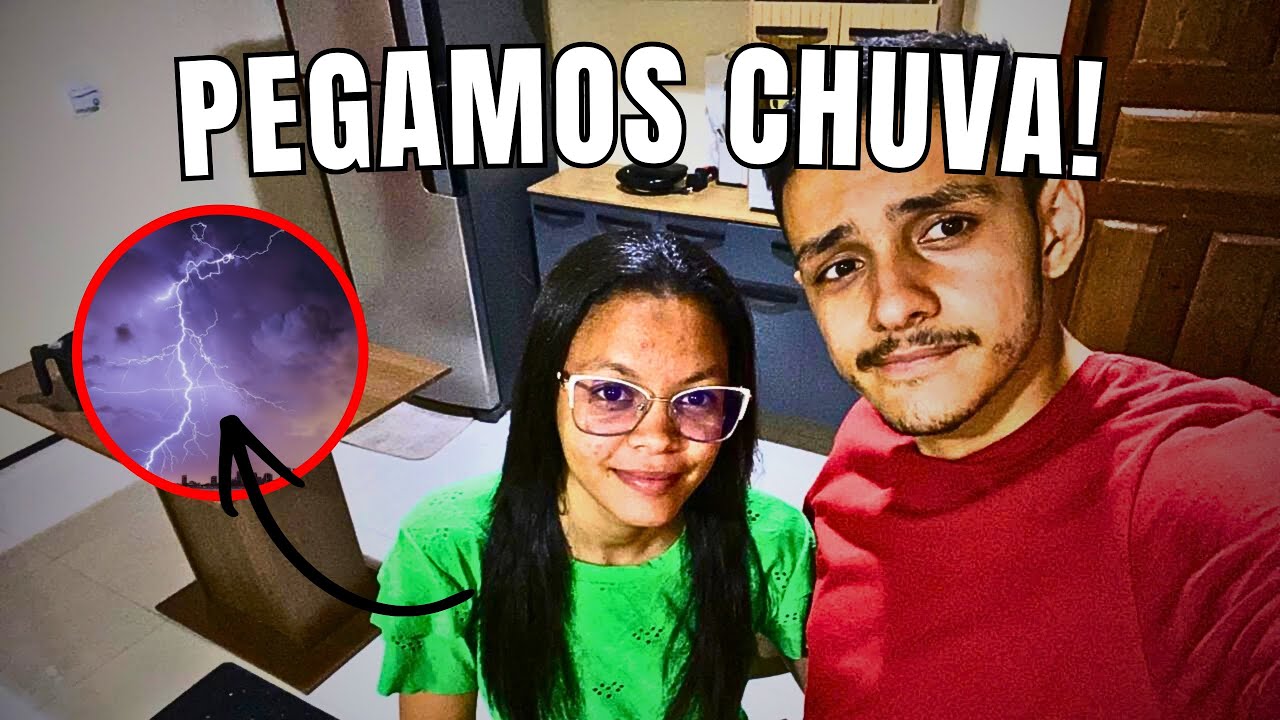 Uma noite chuvosa, para cozinhar juntos (valeu a pena?)