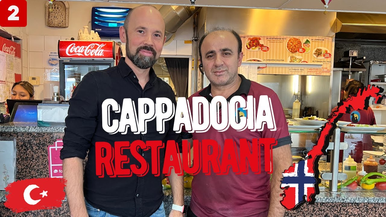 Cappadocia Restaurant Drammen, Norveç