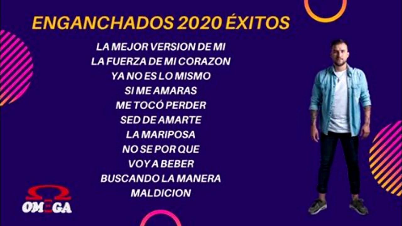 OMEGA   ENGANCHADOS PARTE 1   EXITOS 2020