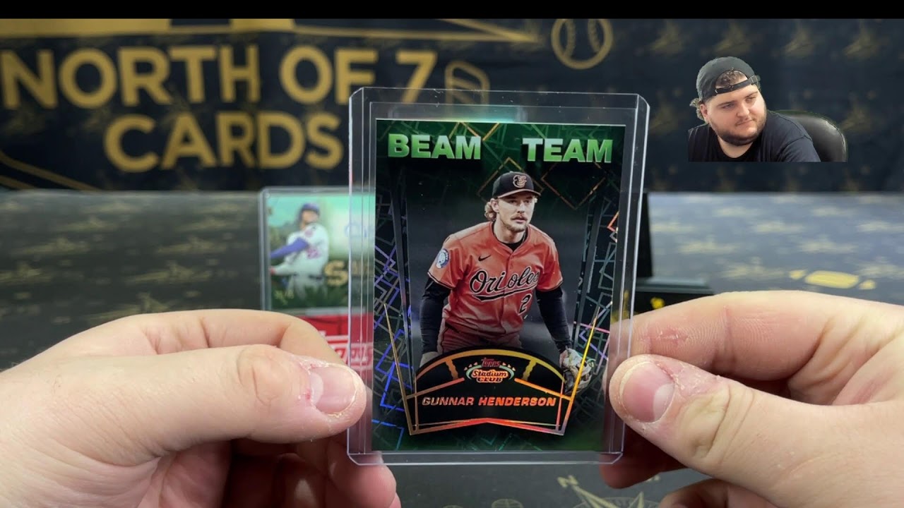 2025 Topps Stadium Club Baseball 1X Case Player BREAK #8- Mar 5th