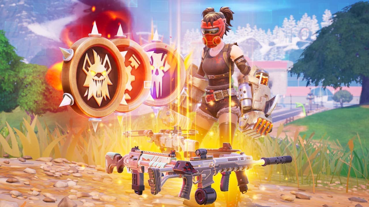 Fortnite Eliminating All Mythic Bosses & Getting All Mythic Weapons in One Game? (v30.00)