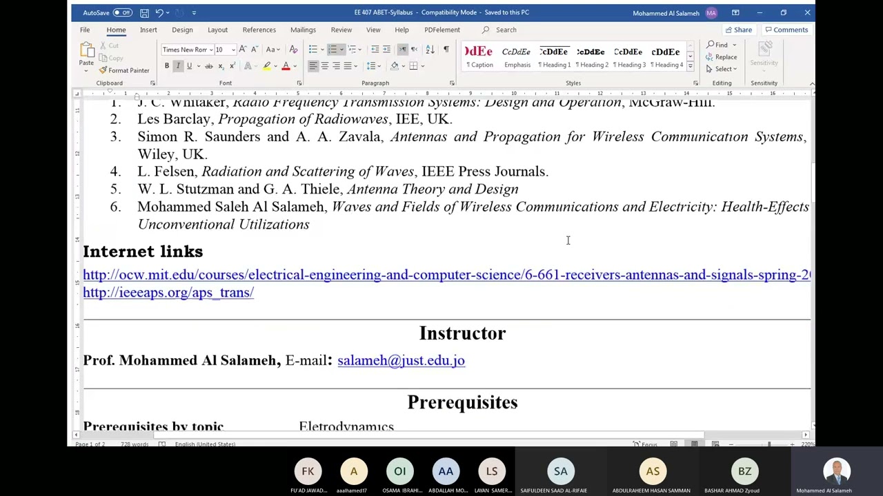 Radiowaves Lecture 1