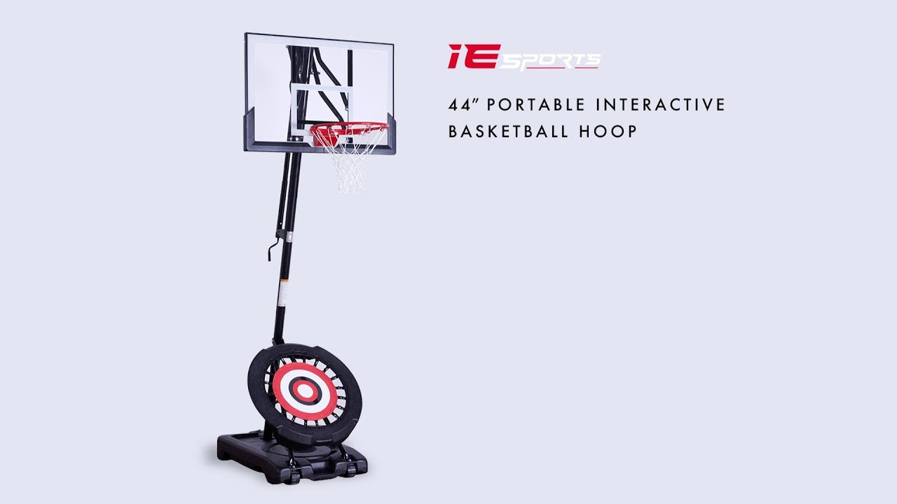 IE-Sports 44” Basketball Hoop Installation Guide