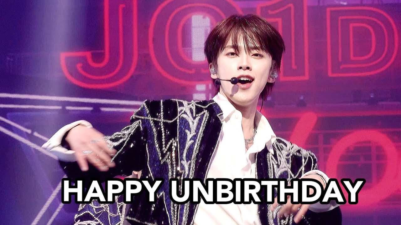 250215 JO1 KONOJUNKI HAPPY UNBIRTHDAY fancam 제이오원 준키 직캠 @ TAIPEI