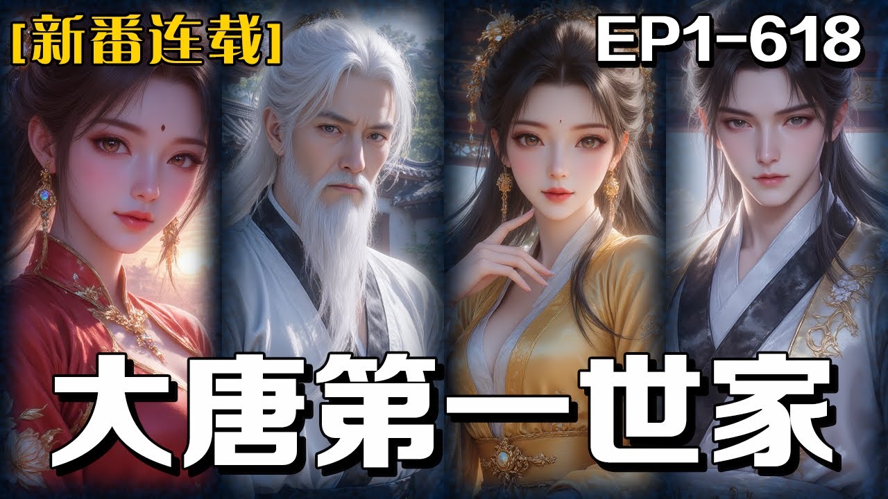 新番連載⭐️⭐️《大唐第一世家》1-618話：鄉鎮醫院骨幹程處弼，魂穿貞觀成為程咬金第三子。當萌新程老三用現代醫術與思維，悄然治愈秦瓊、扶正李承乾、帶偏小兕子……整個大唐的命運算盤，都被他撥亂了。