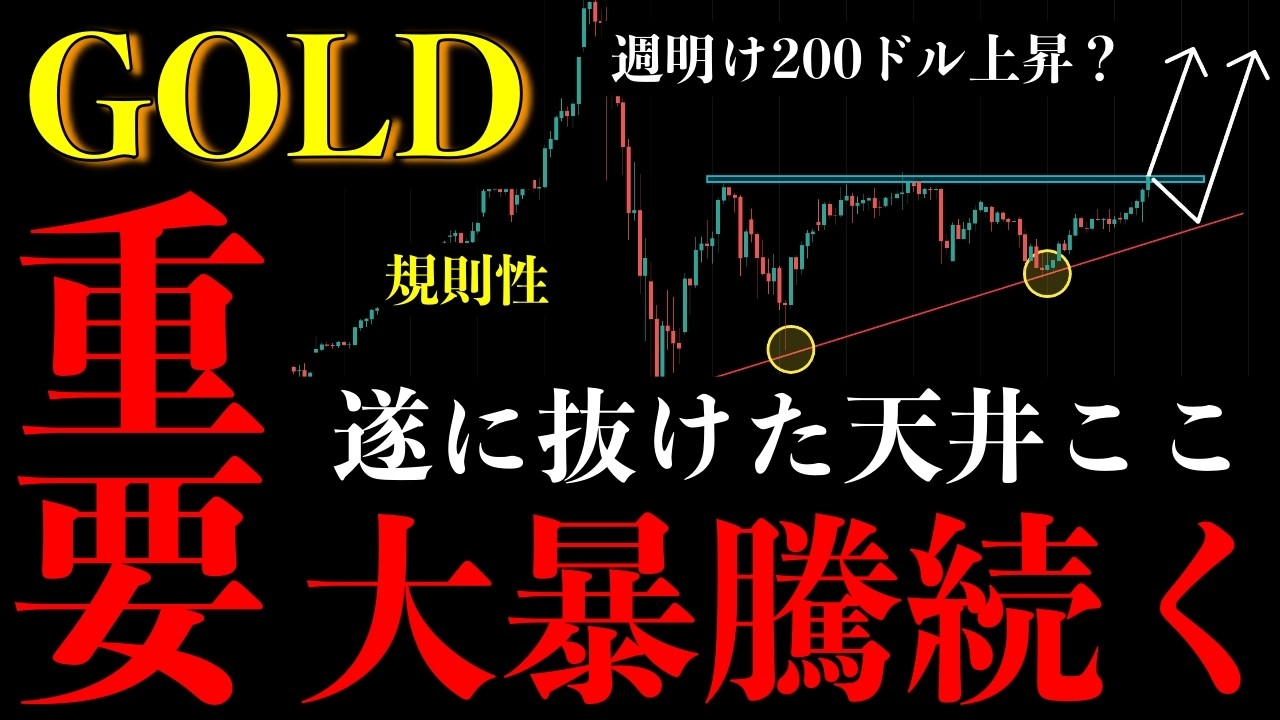 ⚠️ゴールド
