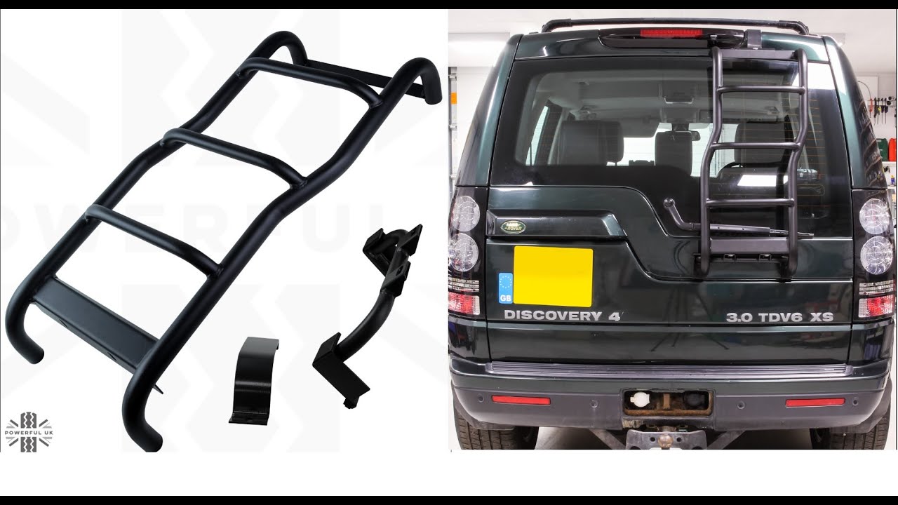 Land Rover Discovery 3 & 4 Rear Ladder Fitting Instructions