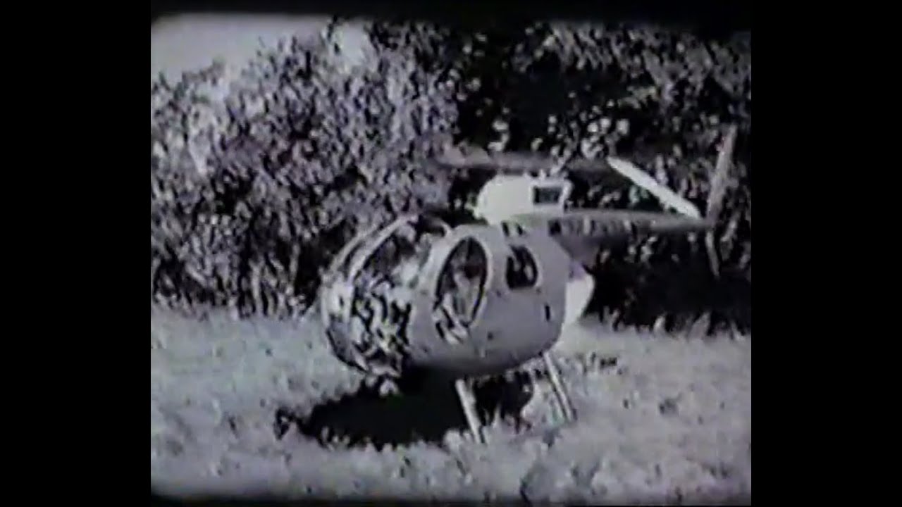 Helicopter Hughes Oh 6  - Title 2