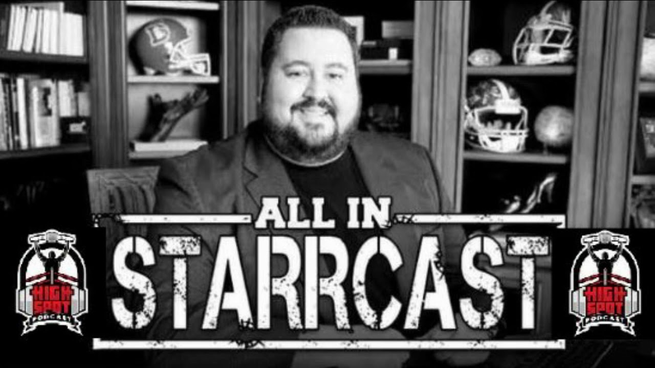 Conrad Thompson talks ALL IN & Starrcast on High Spot Podcast