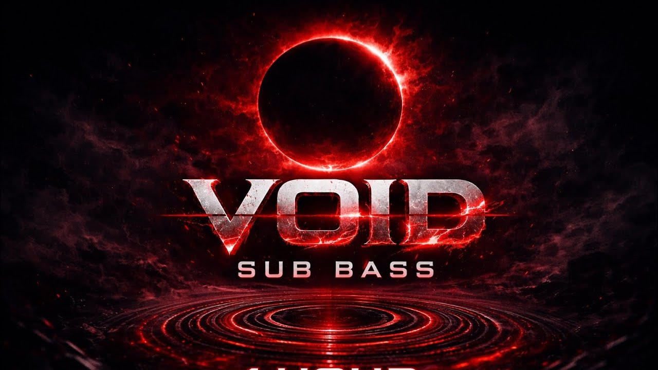 NEW VOID SUB BASS – Dark Red Brutal Drop | Deep Heavy Bass Experience (No Melody)