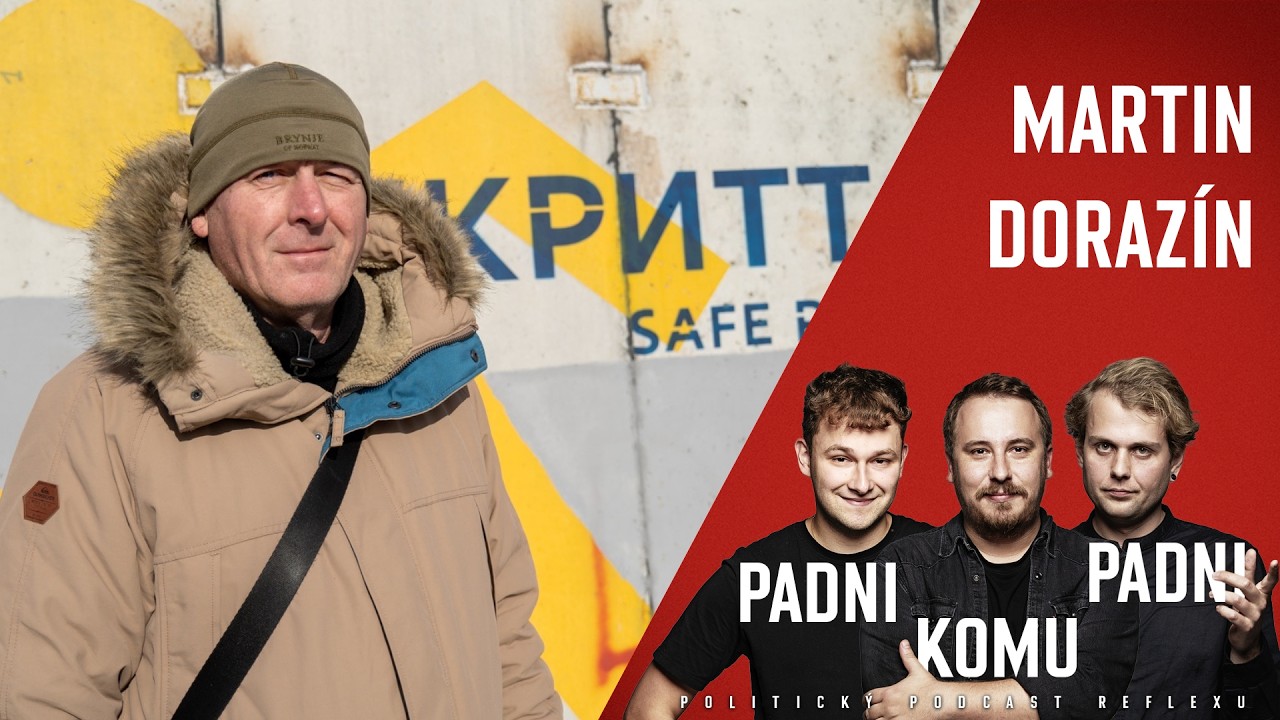 Padni komu padni SPECIÁL: Rozhovor s Martinem Dorazínem na Ukrajině předčasně ukončila ruská raketa