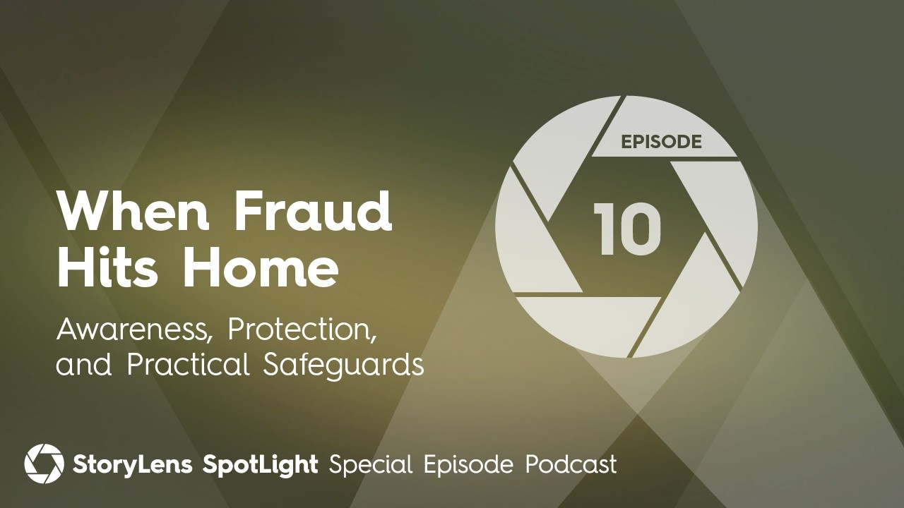 When Fraud Hits Home