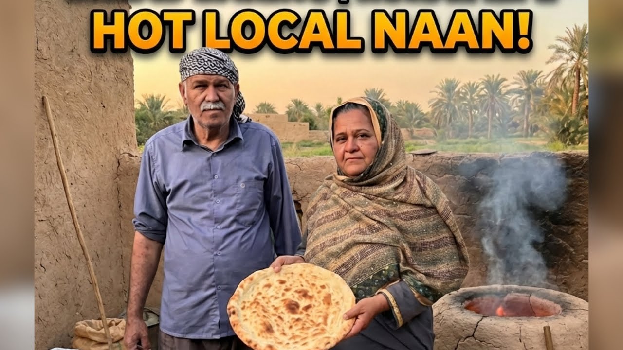 Baking Traditional Village Bread with My Wife | Slow Village Life