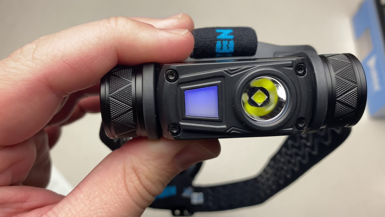 WUBEN H1 HEADLAMP: Unboxing, Test & Review