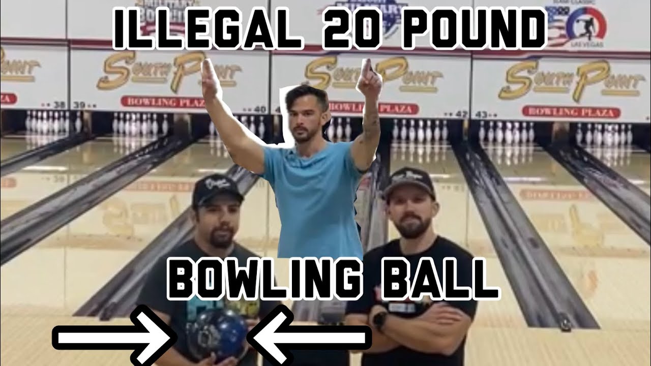 Most Unique Bowler In The World VS. Ryan Howard(thiccboyzbowlingclub)🍑 [20 Pound Ball Match]