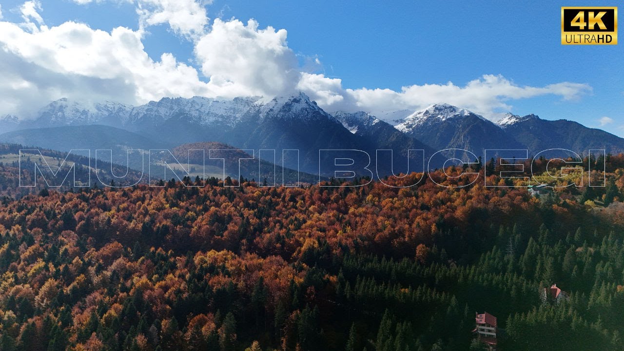 BUCEGI Mountains Natural Park - Autumn Colours 4K UHD