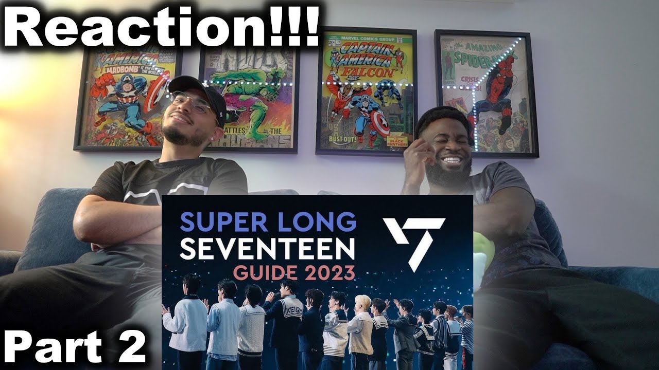 SUPER LONG SEVENTEEN GUIDE 2023 - Hip Hop Team #2 | Reaction