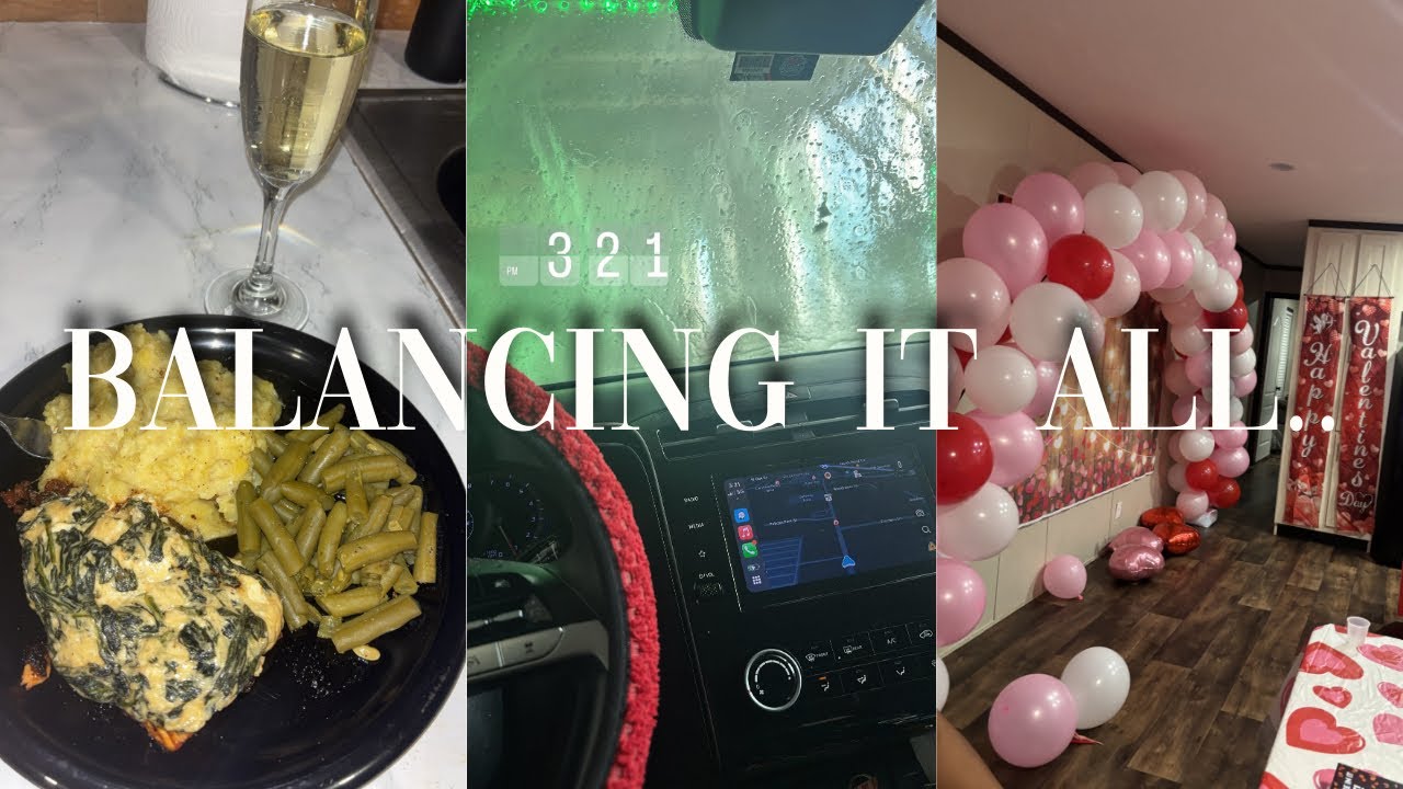 Slow Week in My Life ✨ | Meal Prep, Mom Duties & Galentine’s Prep
