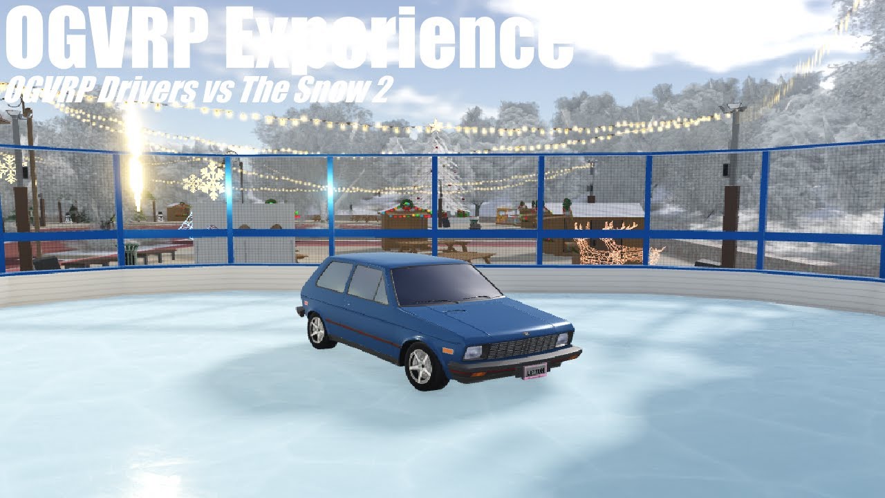 OGVRP Drivers vs Snow: the sequel nobody asked for