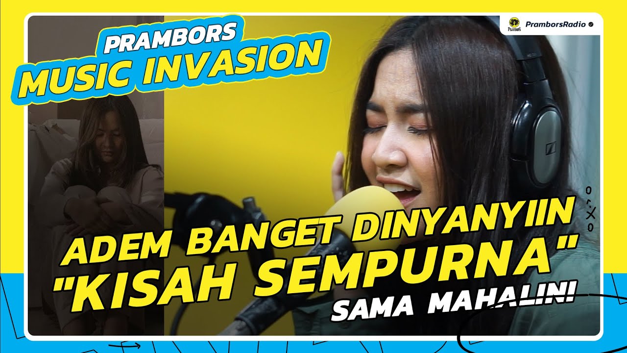 NGGAK ADA YANG SEMPURNA KECUALI DINYANYIIN 