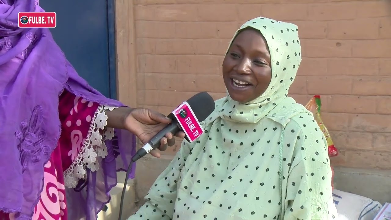 WOMEN IN FATOU NJIE MARKET AND ITS SUROUNDING PREPARES FOR THE RAMADAN FOOD PROVISIONS