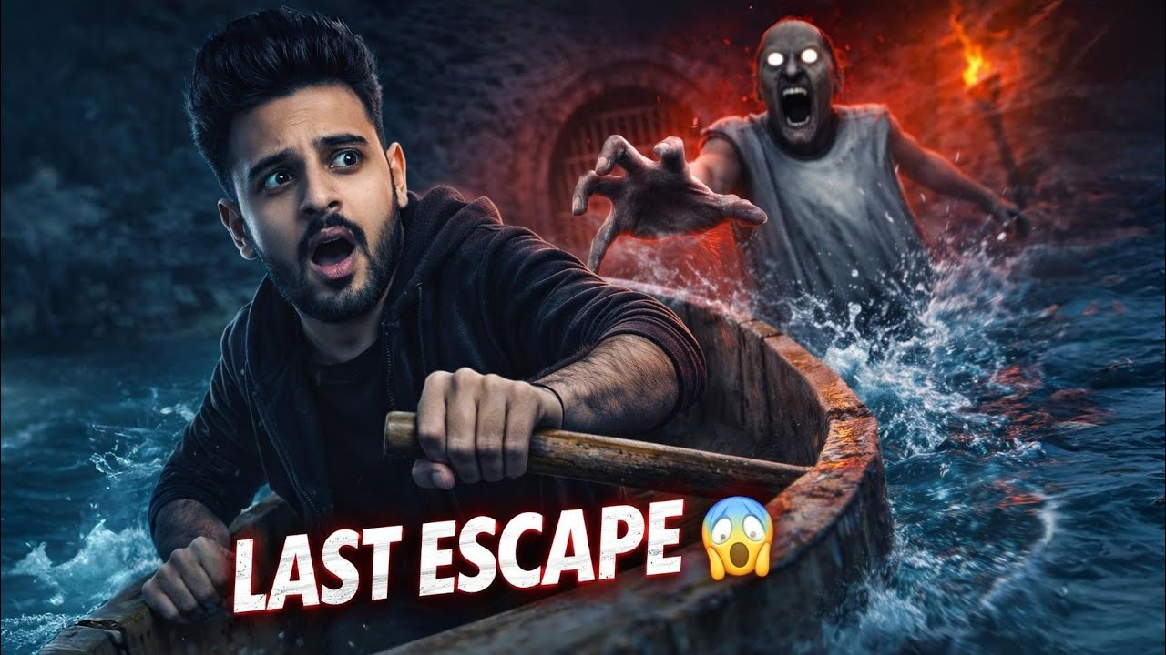 Granny Chapter 2 Gameplay Scary Escape And Horror Moments