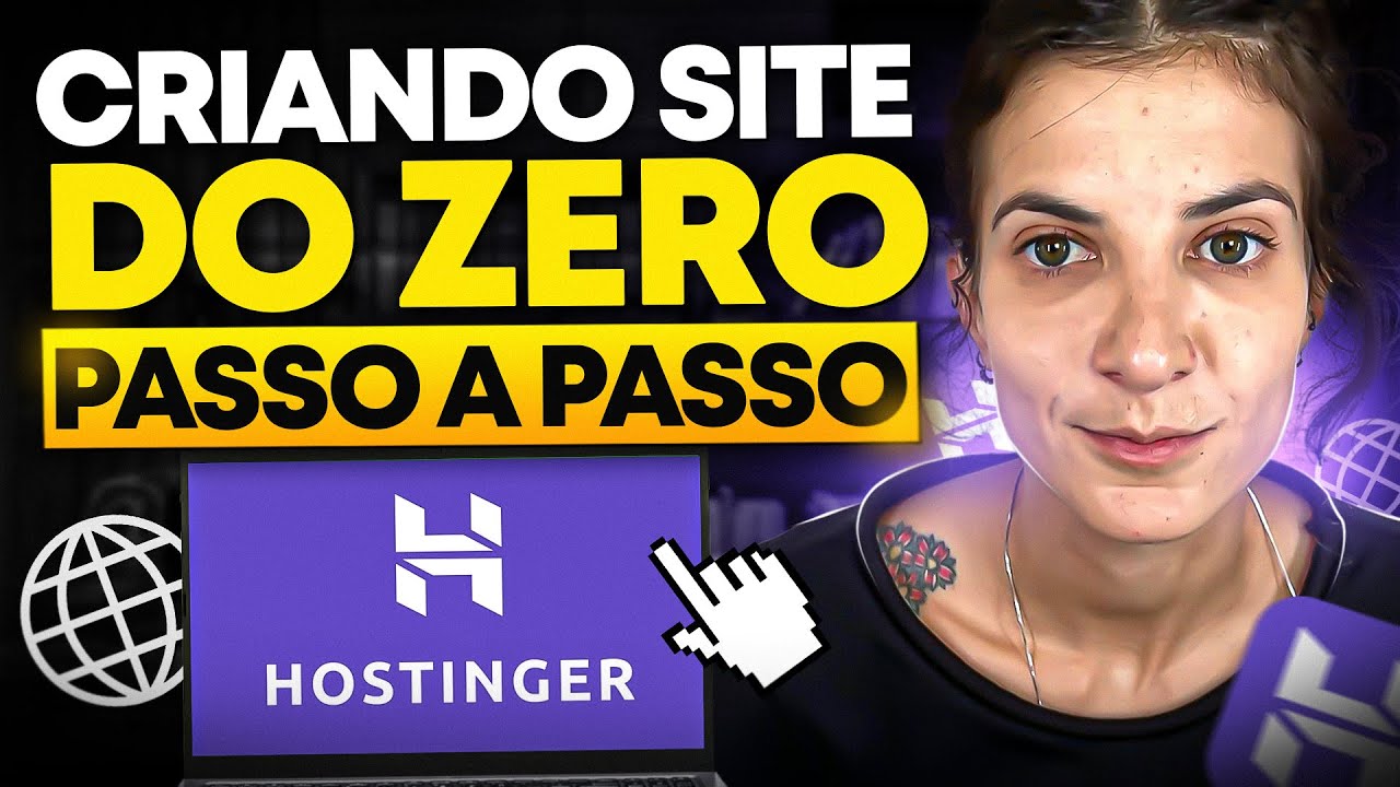 [HOSTINGER] COMO CRIAR SITE (Domínio Grátis + Hospedagem) PASSO A PASSO [CUPOM HOSTINGER DESCONTO]