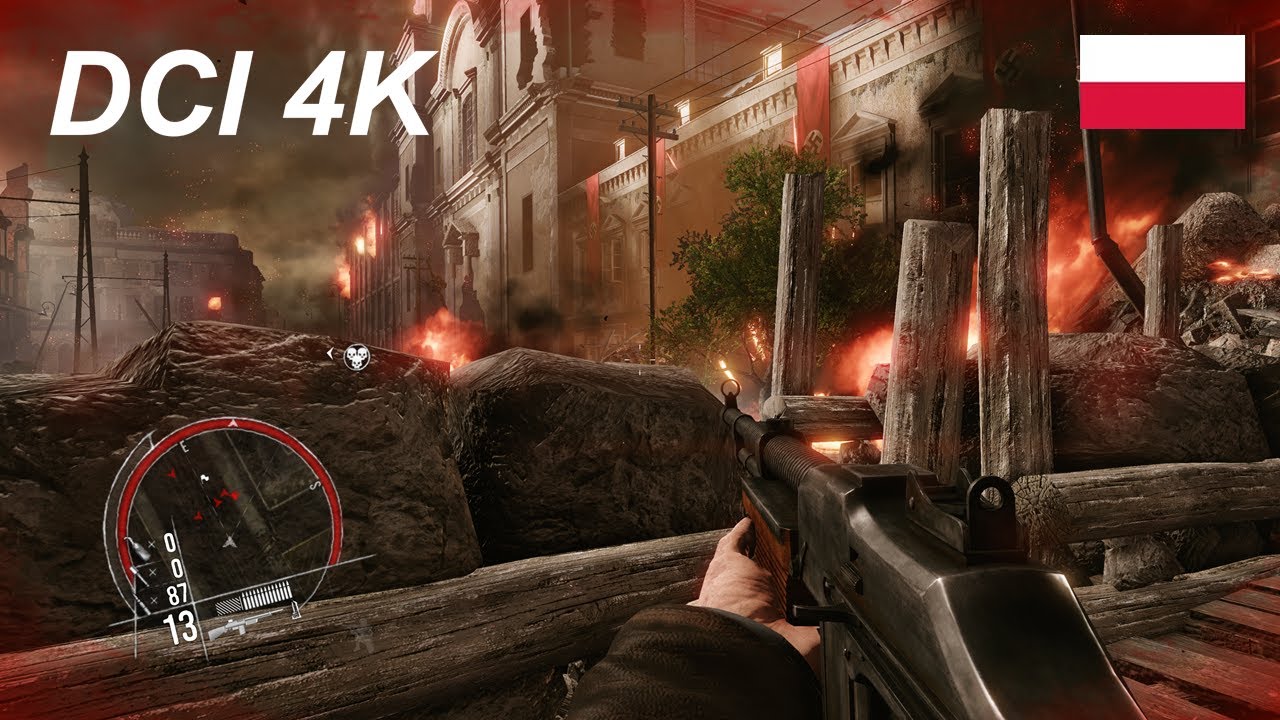 Enemy Front (PC) Gameplay | DCI 4K | 60fps | PL