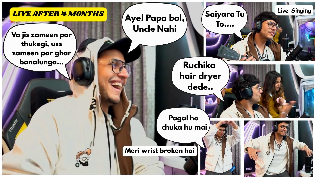 Triggered Insaan Live on New Year | Nischay Malhan | Live Insaan | Funniest Live | Ruchika Rathore