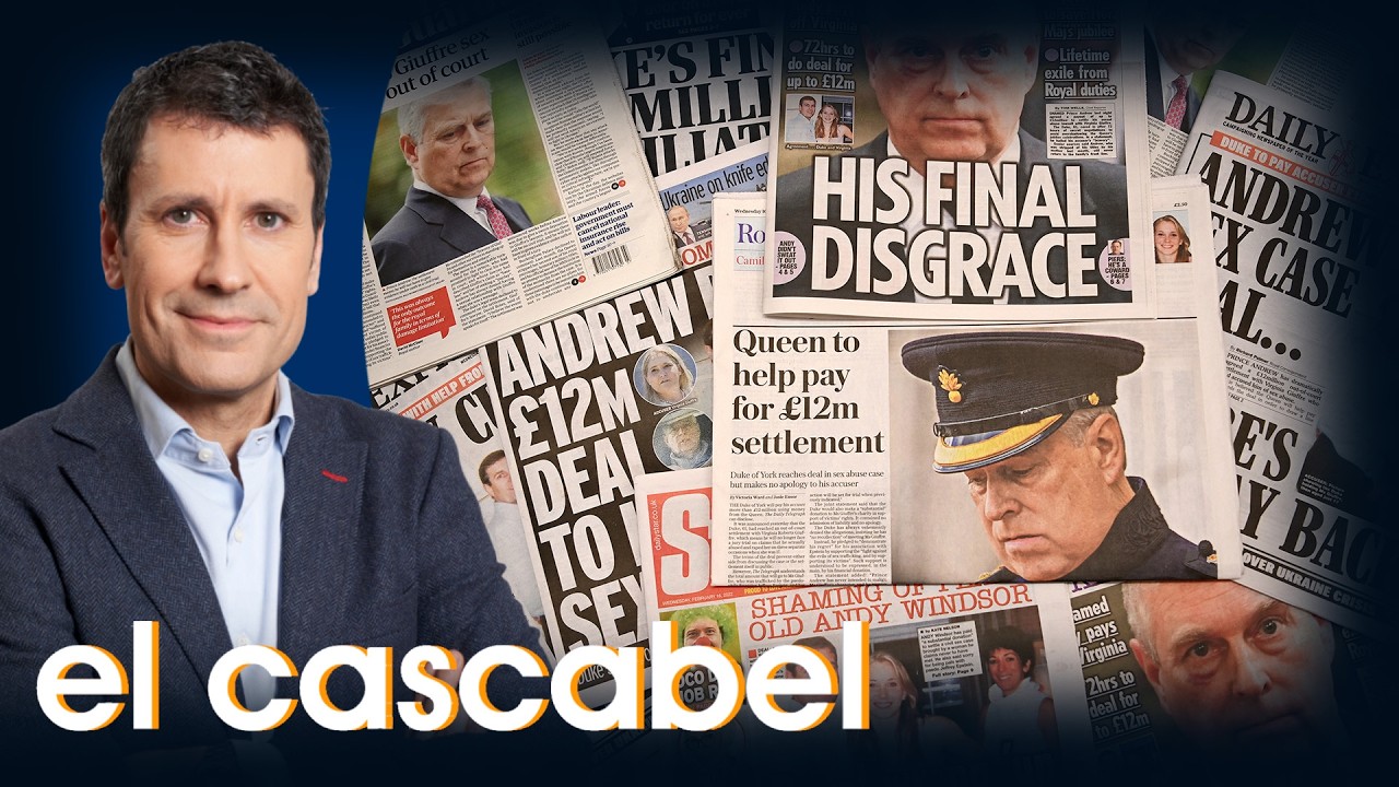 🔴DIRECTO Andrés de Inglaterra, detenido | El Cascabel (19/02/2026), con José Luis Pérez