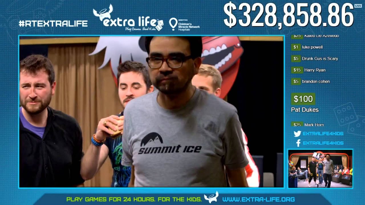 RT vs. Jack's Beard Sandwich - RT Extra Life Highlight