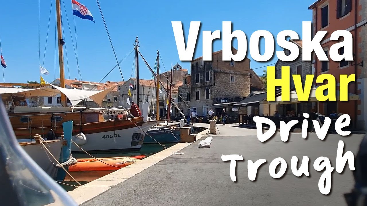 Vrboska, Hvar Drive-Through