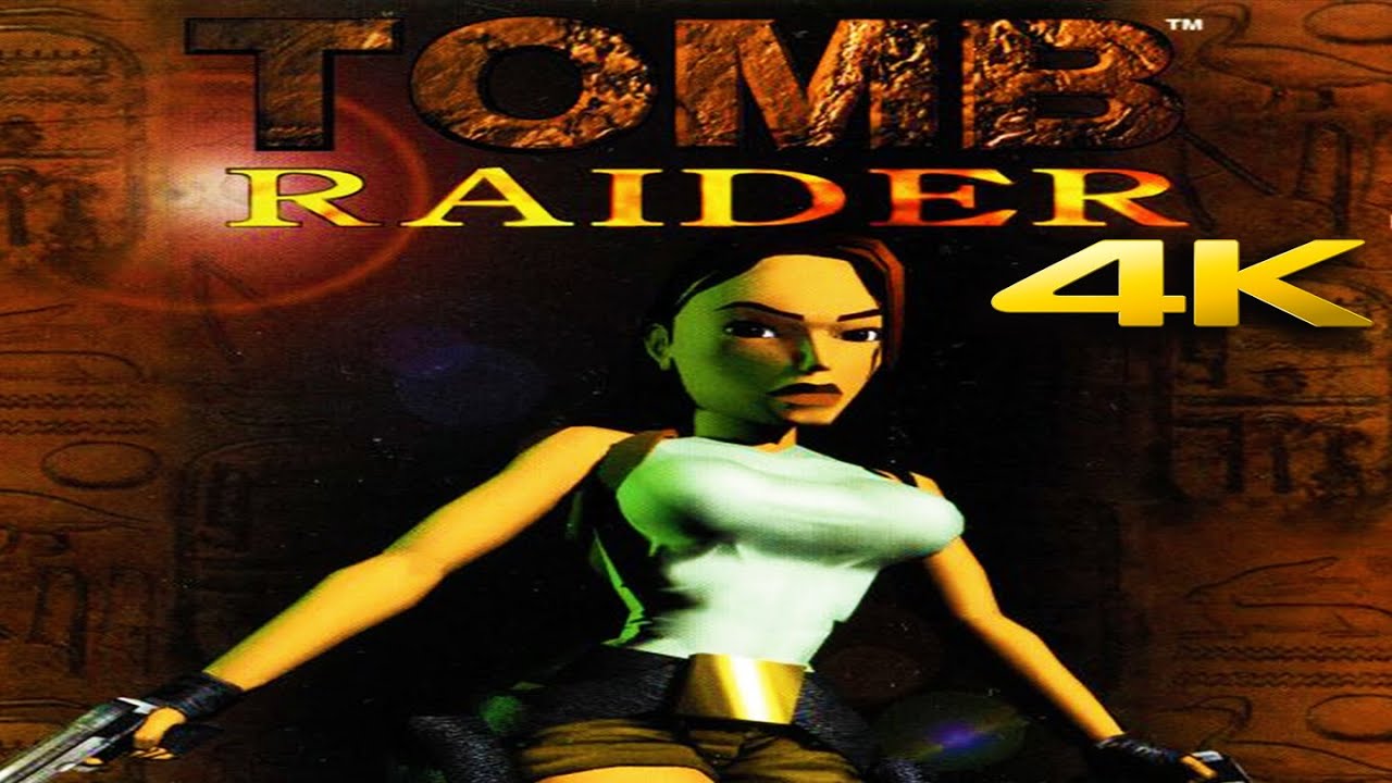 TOMB RAIDER (PS1) Full Game | ALL SECRETS | Gameplay Movie Walkthrough 【4K60ᶠᵖˢ UHD】
